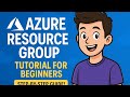 "Azure Subscription, Resource & Resource Group Explained with Demo | Azure Tutorial In Hindi