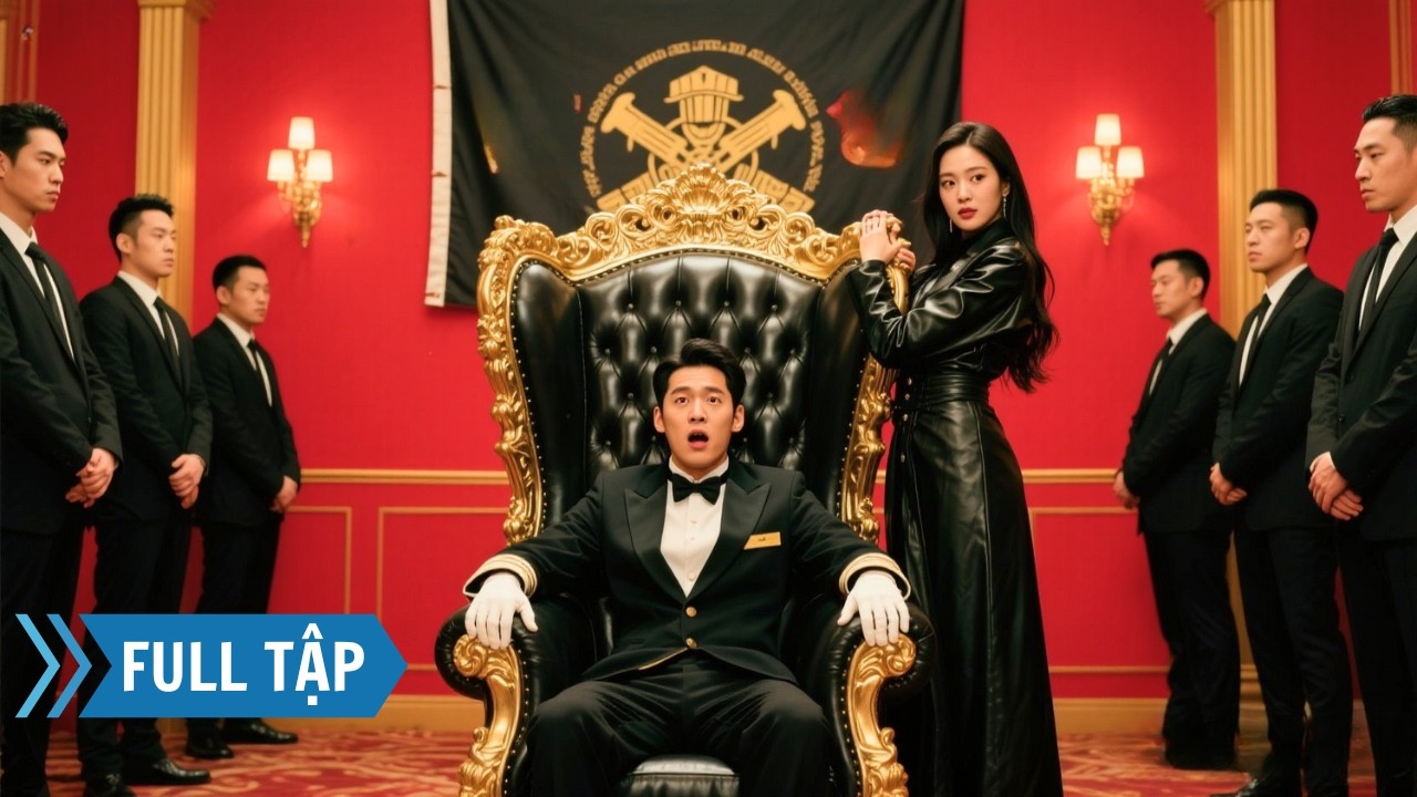 Gã phục vụ số hưởng vừa bị gái chia tay thì bỗng được chị đại xã hội đen tỏ tình đòi cưới