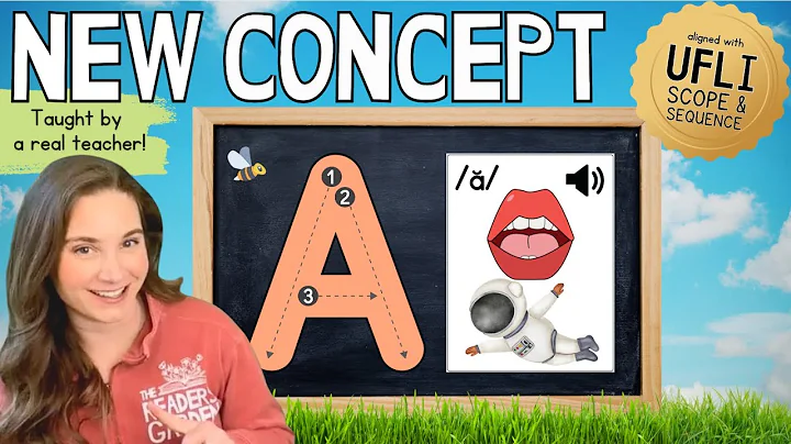 Lesson 1: Short a /ă/ | New Concept Only Phonics Lesson (UFLI Aligned)