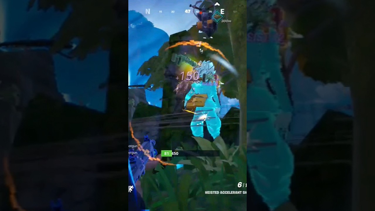 Fortnite zero build Father daughter duo 