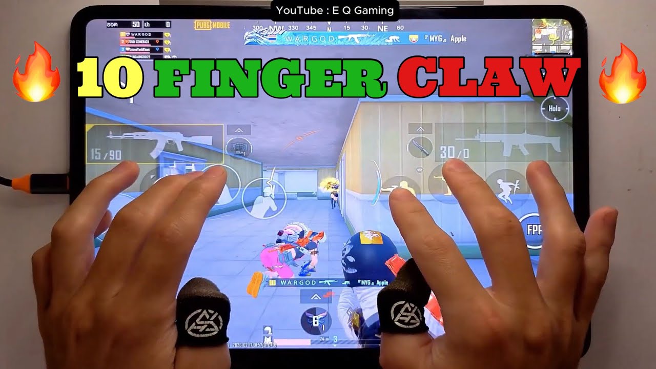 10 Fingers God Mode! 🖐️💀 HDR + 90 FPS (1vs4 Wipe) | Road to 1K