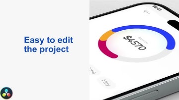 Solid App Promo 3d Mobile App Mockup Video | Davinci Resolve Template