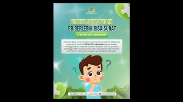 Penanganan Istimewa untuk Anak Gemuk di Tangerang || KLINIK & RUMAH SUNAT SITI JUBAEDAH TANGERANG