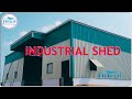 Industrial Shed - Step by Step - Oragadam - Hi-Tech Roofings