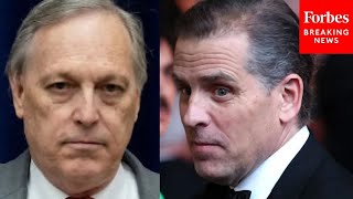 'Who Was The Brand They Were Selling?': Andy Biggs Points Fingers At Hunter Biden's Business
