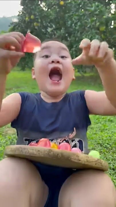 let's help him to open the Snack video remix #satisfying #funny #monkeysr #stitchtricks