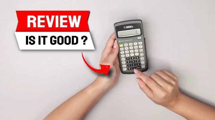 Texas instruments ti-30xa scientific calculator Review