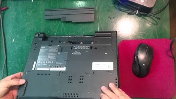 Remove hard drive from IBM T60
