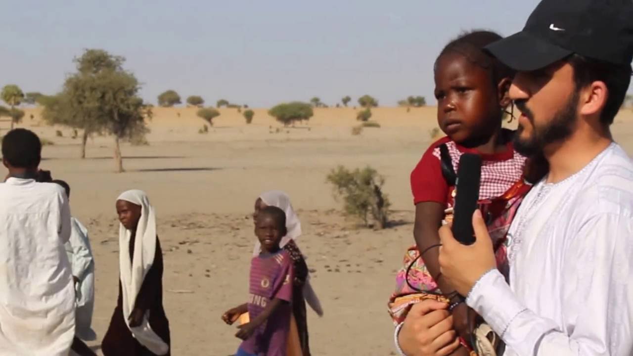 رحلتنا الخيرية لحفر أبار في قرى تشاد النائية (1)