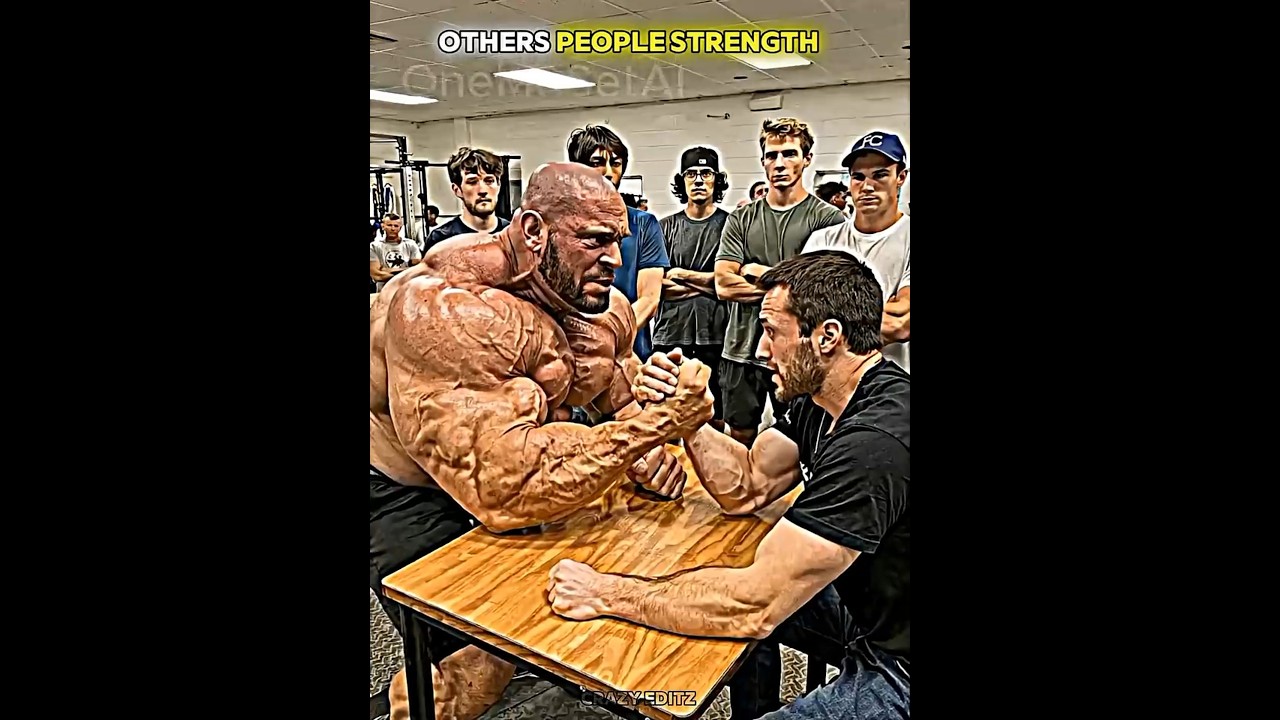OTHERS PEOPLE STRENGTH VS THIS ONE ☠️