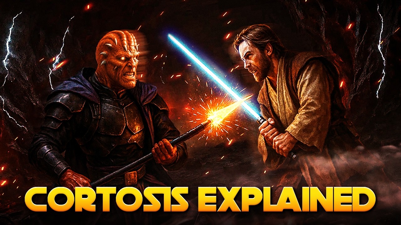 the metal that just said "no" to lightsabers...