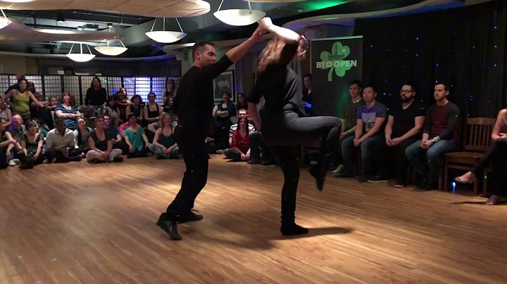 BTOO 2019 Open J&J Finals - JP Marchand & Janet Sp...