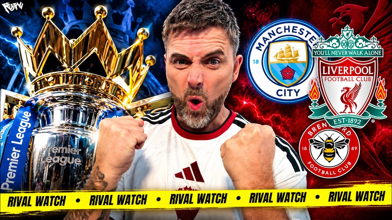 PREMIER LEAGUE SATURDAY LIVE! 🔴⚽ Every Game Watchalong! RIVAL WATCH