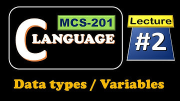 class2 | mcs201 | data type | variable | constant | mcs-201 | c language | Mcs011 mcs-011 | mcs11
