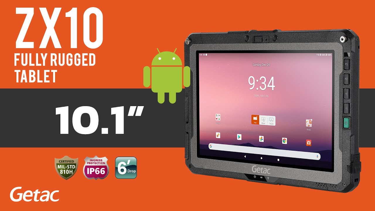 タブレット ZX10｜Getac
