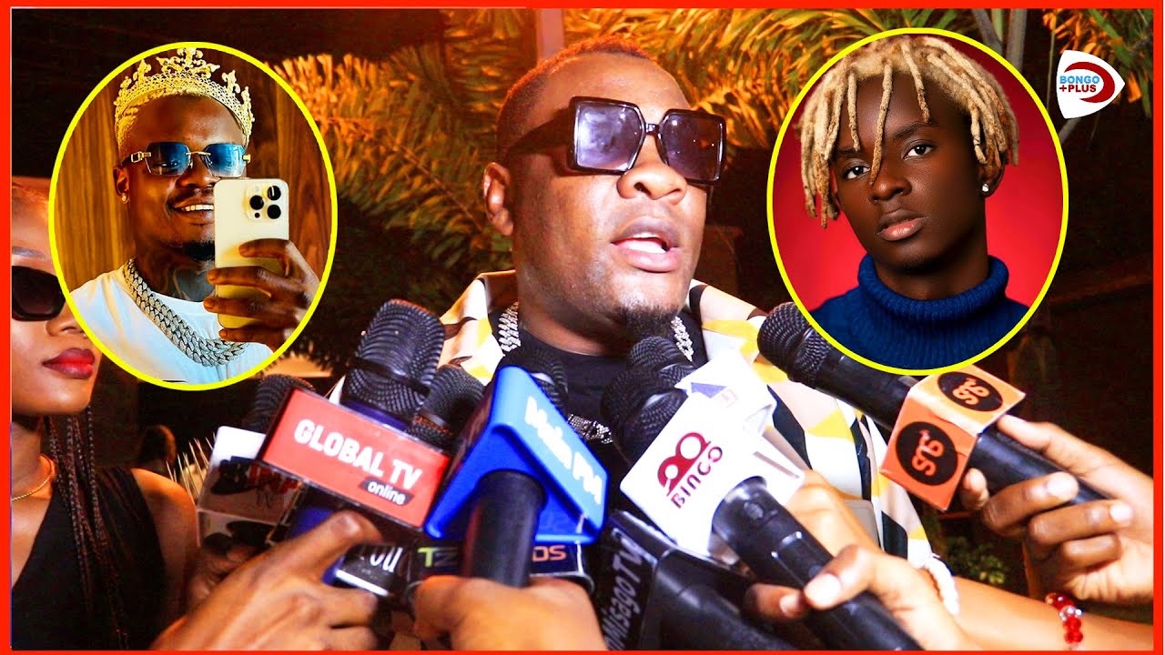 Utacheka BABA LEVO AMUONYA MSANII MPYA wa WCB WASAFI yasitokee KAMA ya ...