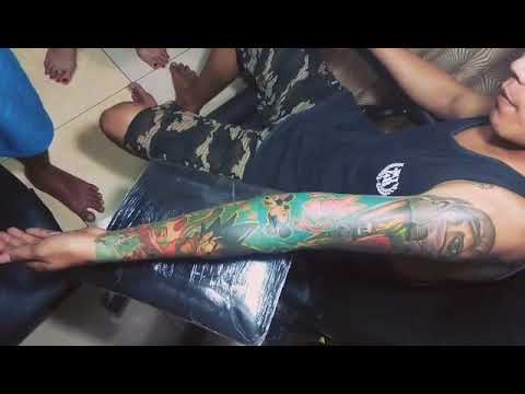 full sleeve tattoo themes cartoon youtube full sleeve tattoo themes cartoon youtube