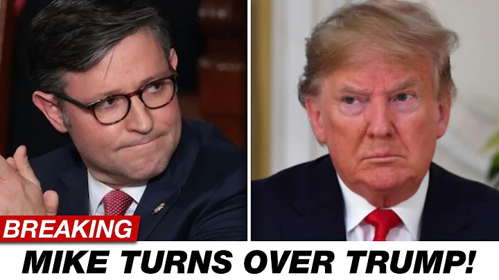 Mike Johnson DECLARES WAR On Trump After SHOCK Resignation