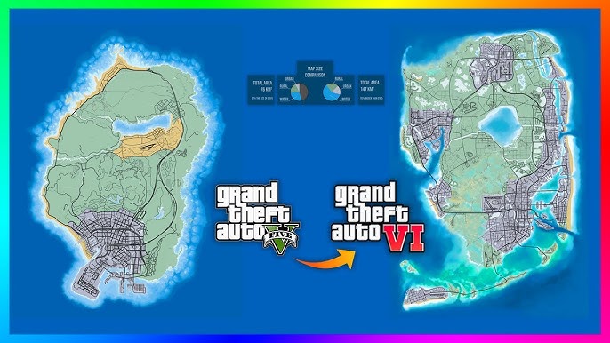 GTA 6 MAP SIZE - Rockstar's BIGGEST Map Ever, NEW Locations From