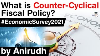 What is Counter Cyclical Fiscal Policy mentioned in Economic Survey 2021 #UPSC #IAS