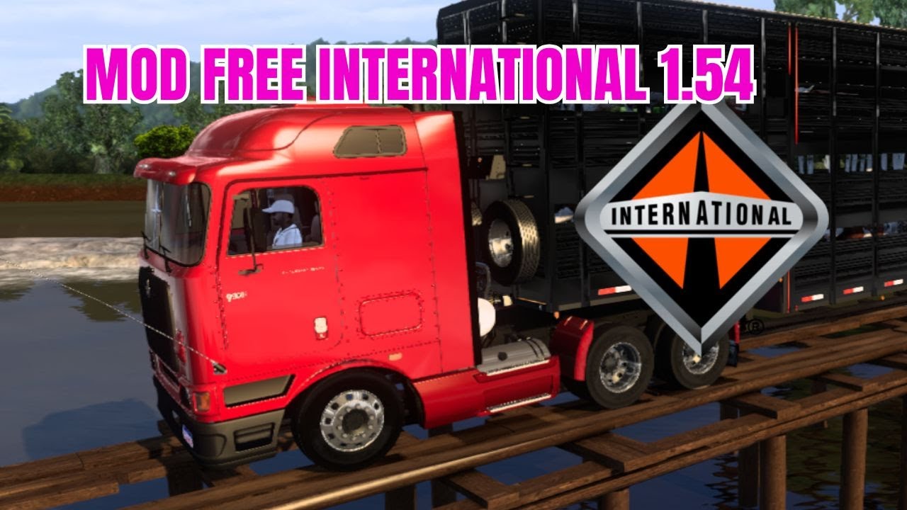 International Mod Game ETS 2 MOD INTERNATIONAL 9800I MOD FREE - YouTube