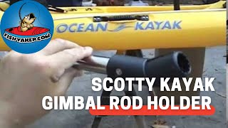 Scotty Kayak Gimbal Rod Holder: Episode 18 