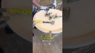 6-Step Fabrication of a Sintered Stone Coffee Table | Newpearl Group