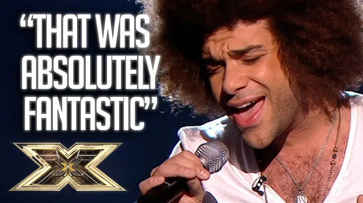 Jamie Archer NAILS Christina Aguilera classic, 'Hu...