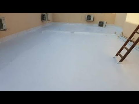 النورة هل هي عازل حراري للسطح