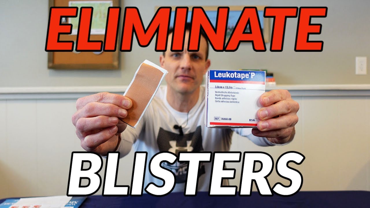 ИЗБЕГАЙТЕ МОЗОЛЕЙ ВО ВРЕМЯ ПОХОДА // Лейкотейп может предотвратить и вылечить горячие точки и вол...