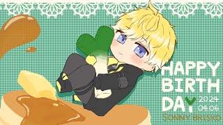 【BIRTHDAY BOY】BEHOLD BRISKO【NIJISANJI EN | Sonny Brisko】