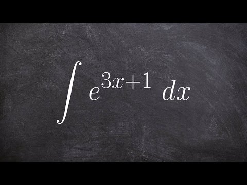 Evaluating the integral