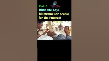 Ditch the Keys: Biometric Car Access for the Future!! Unlock with Your Fingerprint! Part 6 #viral