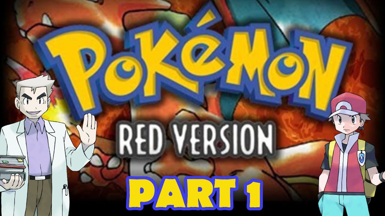 how to play pokemon red on pc