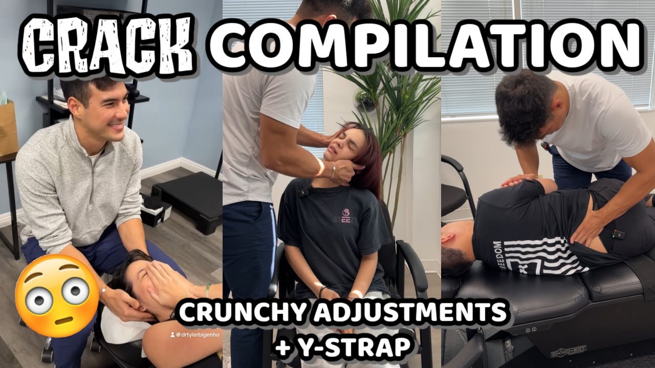 CRACKS ONLY || Chiropractic Adjustments with Dr. Tyler