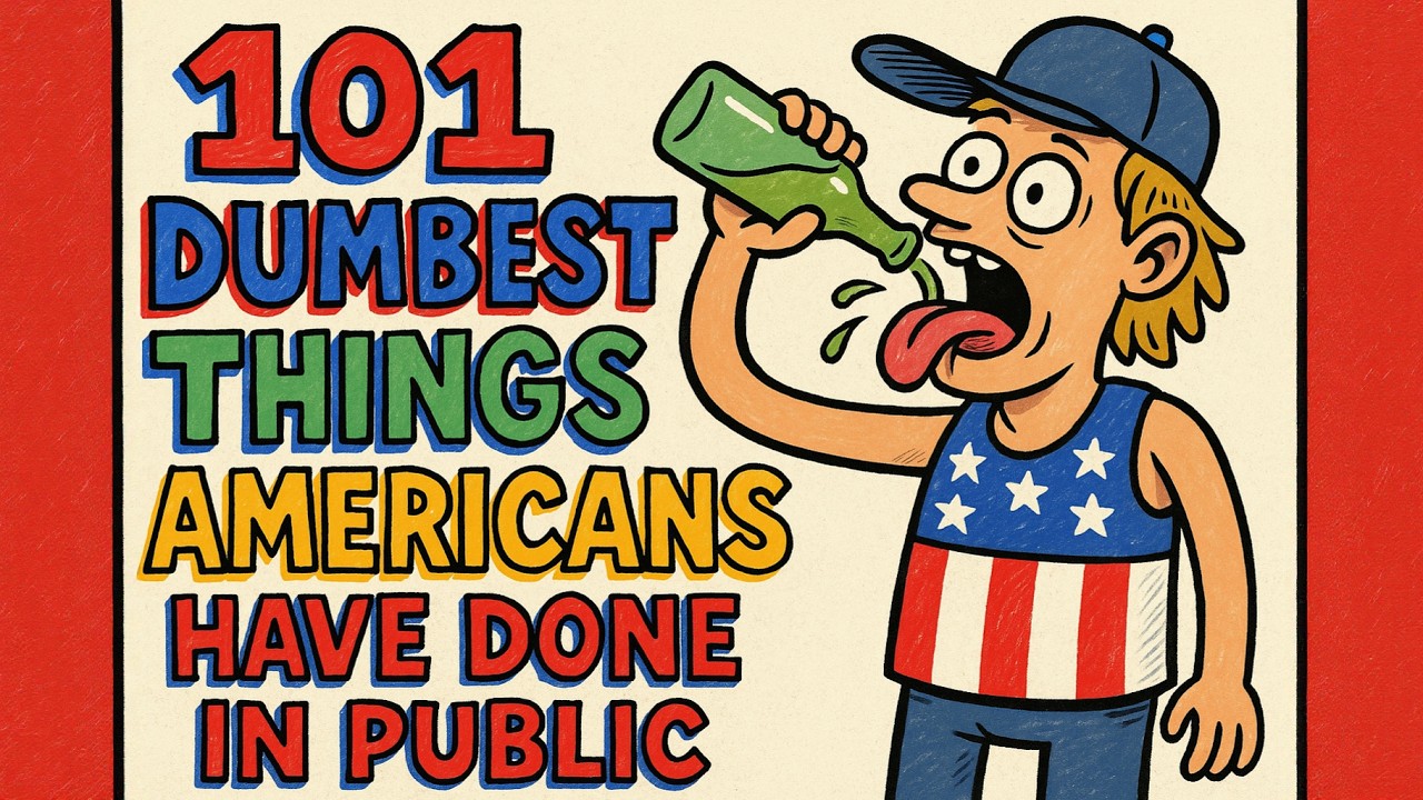 101 Dumbest Things Americans Have Done in Public