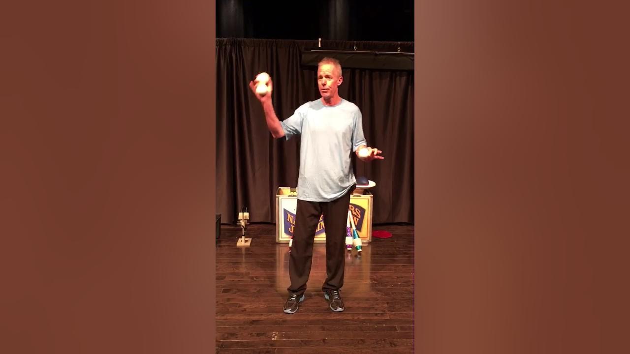 How to Juggle 3 Balls YouTube