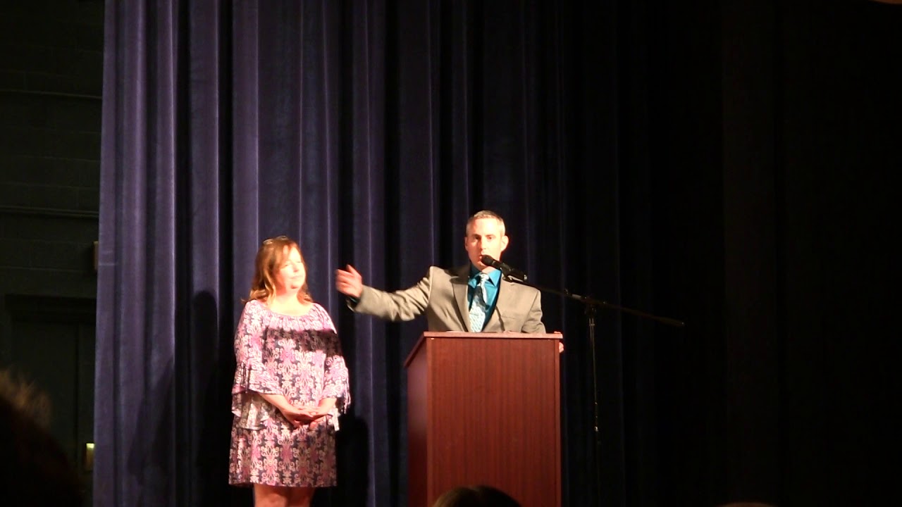 6th Grade Awards Ceremony - YouTube