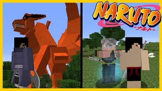 THE NEW WAY OF A NINJA BEGINS HERE! Minecraft Naruto Mod Episode 1 screenshot 4