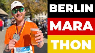 Berlin Marathon 2023 Race Recap