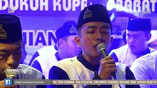IBU AKU RINDU || Ahkam sampai menanggis mebawakan sholawat ibu.