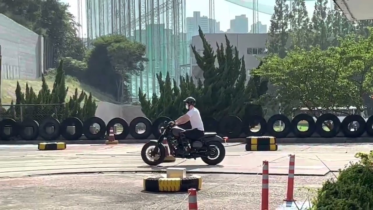 부산 남부면허시험장 2종소형 합격영상(연습없이 한방)