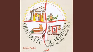 Video thumbnail of "Coro Paulus Música - O Espírito me ungiu!"