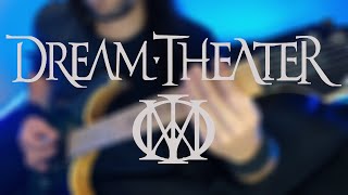 Dream Theater - The Count Of Tuscany (Intro & Final Solo Cover)