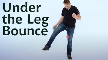 Bounce Juggle - Under the Leg (Intermediate Tutorial)