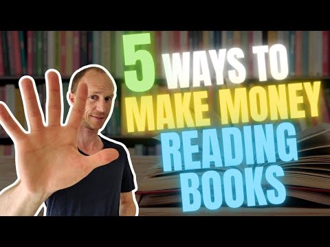 5 Ways To Make Money Reading Books