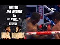 Boxe  le ko technique impressionnant de mbilli  levallois contre juarez 2019