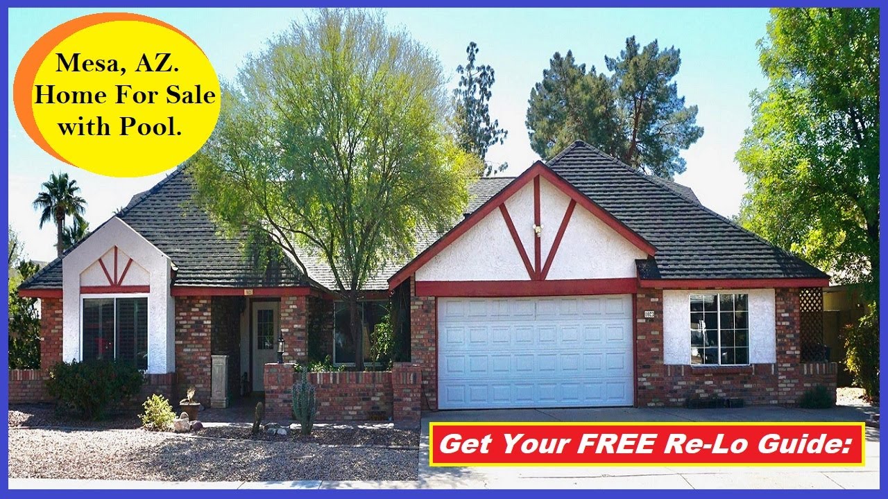 Huge Mesa Arizona Home For Sale Move To Phoenix Arizona Living