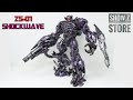 Zeus Toys ZS 01 Oversized Studio Series SS 56 Shockwave Review