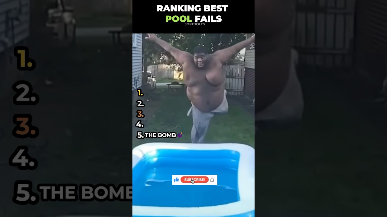 Ranking Pool Moments That Went Wrong 